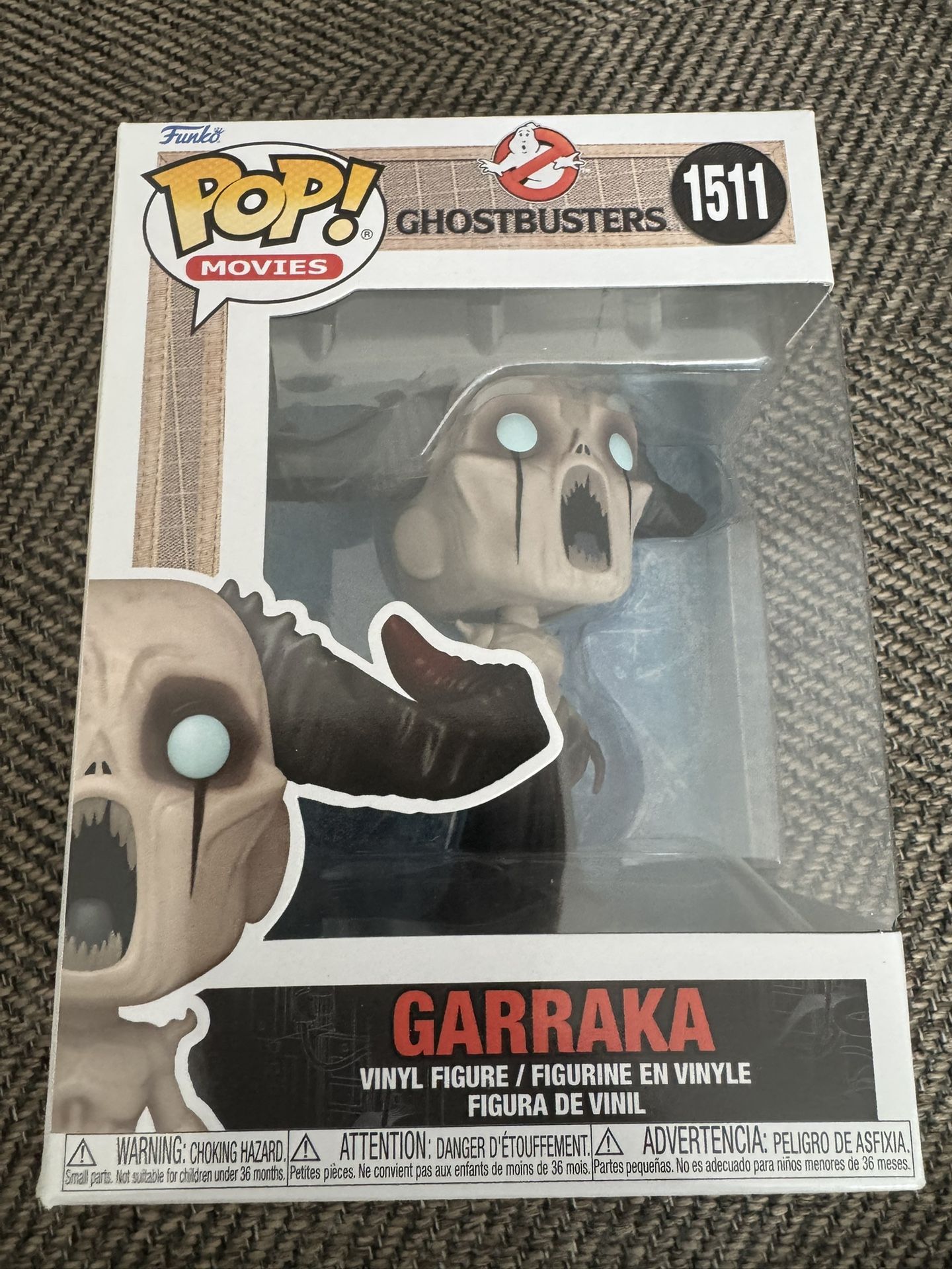 Funko POP! Movies: Ghostbusters: Frozen Empire - Garraka - Collectable Vinyl Fig