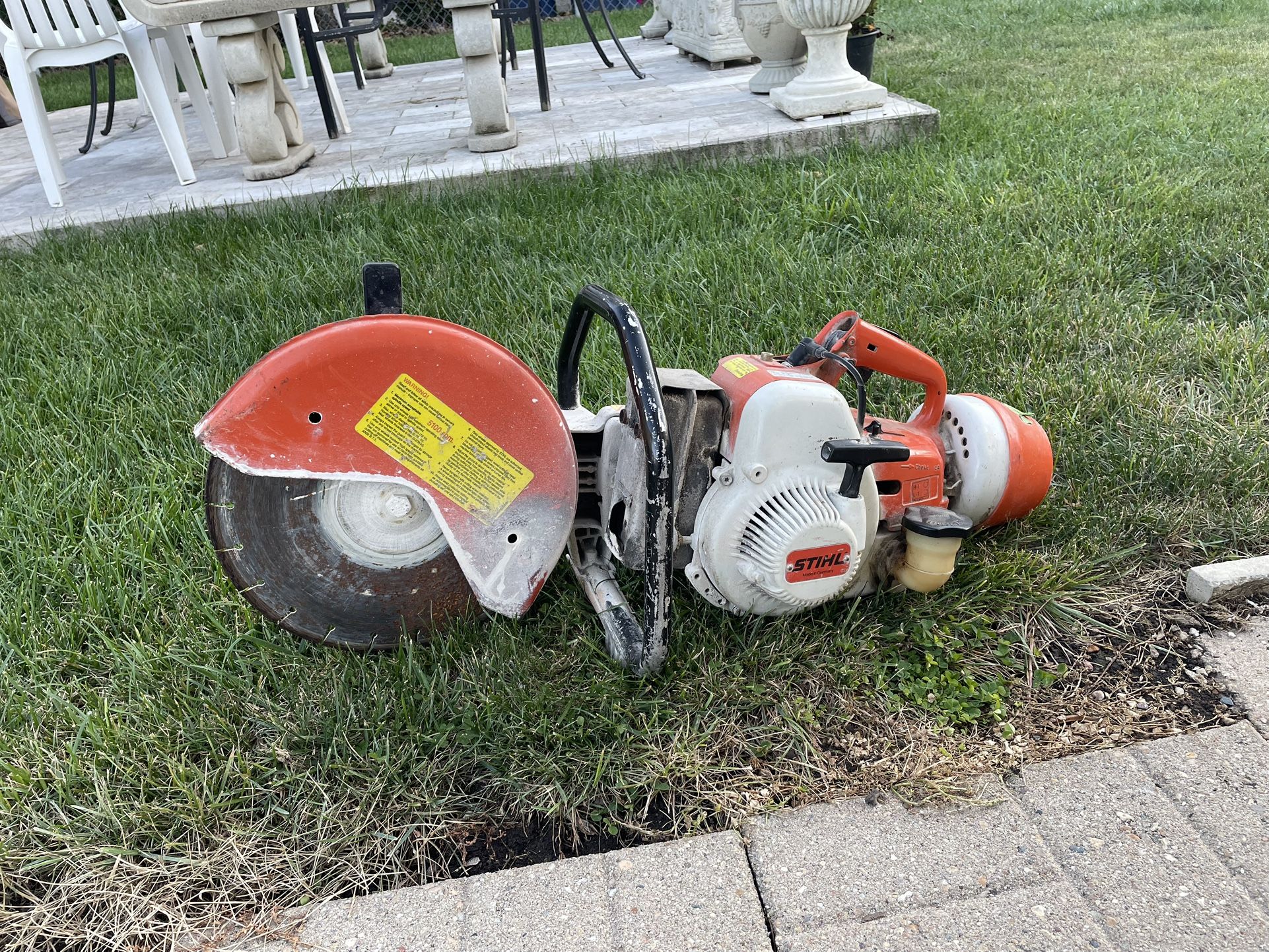 Stihl Ts350