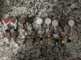 Extendable Badge Reels With Freshies Scent Option