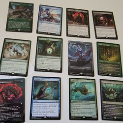 Lot Of 12 Rare/Mythic Rare Magic Cards