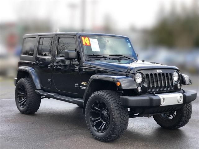 2014 Jeep Wrangler Unlimited