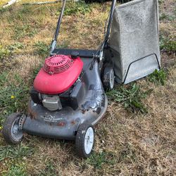 Honda Lawn Mower For Parts