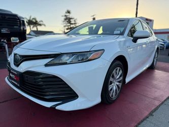 2018 TOYOTA CAMRY HYBRID LE