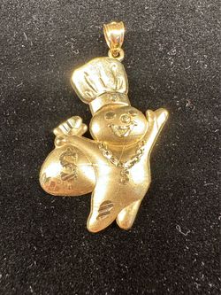 10k Gold Pendant