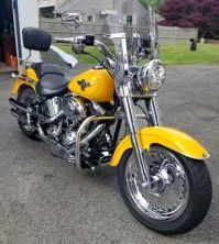 2012 Special Edition Harley Davidson Softail Fatboy