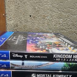 PS4 Games 