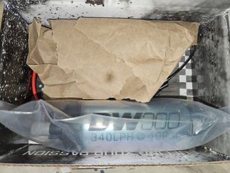 Deatschwerks 340lph Fuels Pump and Filter