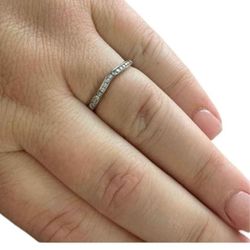 14K Gold Diamond Ring