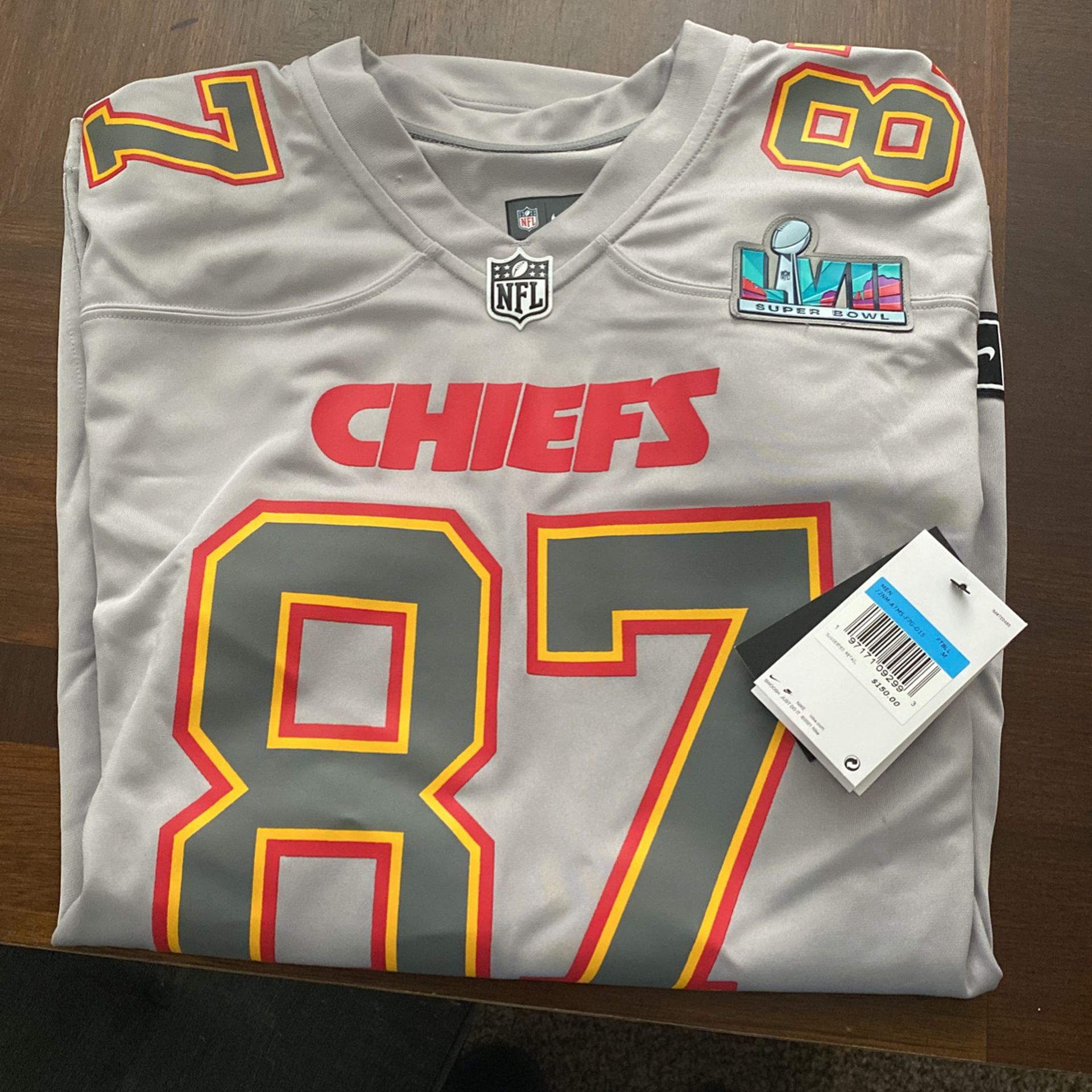 Chiefs Jersey -Travis Kelce Super Bowl Jersey for Sale in Hampton, VA -  OfferUp