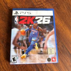 NBA 2K26 PS5