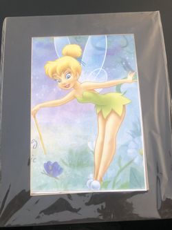 Tinker bell paintings with frames