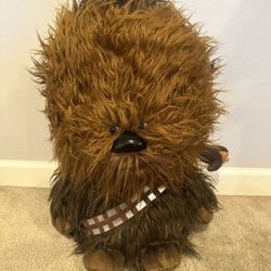 Yoda And Chewbacca Plush 