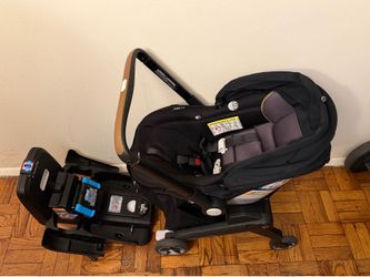Evenflo Shyft DualRide Travel System Durham green