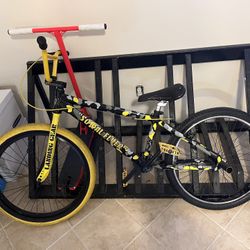 Good Bike Needs New Back Rim Tho And Chain Is Off But I Have It 