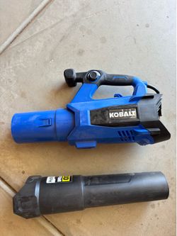 Kobalt Electric Corded Leaf Blower 12 amp