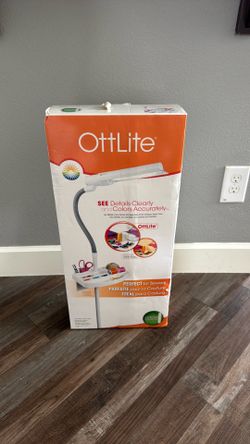 OttLite 18w Sewers Floor Lamp