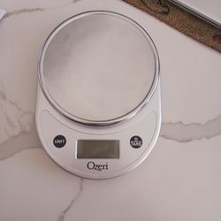 Scale, Digital Kitchen Scale