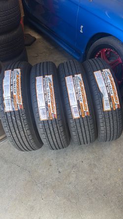 ST tires brand new eight ply, ARROYO, trailer tires