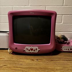 Disney Princess CRT TV