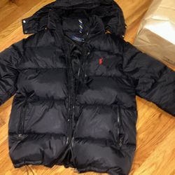 Polo Ralph lauren The Gorham Down Jacket size M