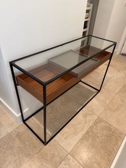 Console - entryway table