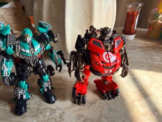 Transformers studio series lead foot and road buster