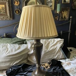 Antique Brass Lamp