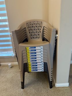 Penza Stack Chairs Set of 10