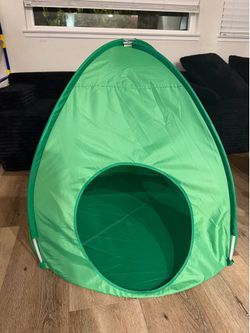 Green small tent