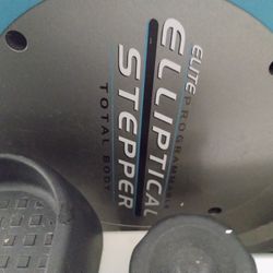 Máquina De Ejercicio Elliptical Stepper