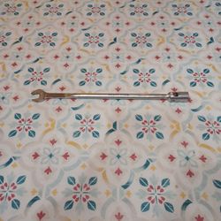 SNAP-ON   11/16 OPEN END  SOCKET  WRENCH 