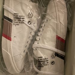Burberry White Sneakers