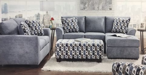 2 Piece Living Room Set