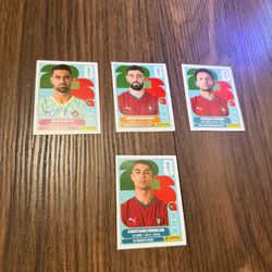 Cristiano Ronaldo 2026 Panini Sticker