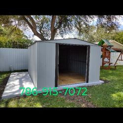 STORAGE SHEDS WITH INSTALLATION INCLUDED/ SEVERAL SIZES TO CHOOSE FROM/ INSTALLED WITHIN ONE DAY!