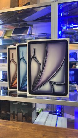 11”iPad air m4 128Gb