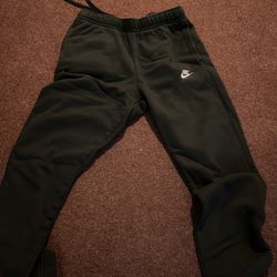 Nike Black Sweats