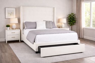 Queen bed