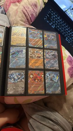 EX Cards + Shiny Pink Cards 