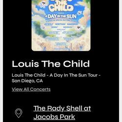 Louis The Child Tix 