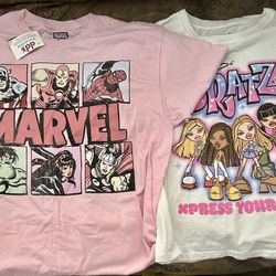 Marvel Shirt $5