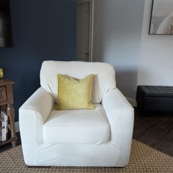 Chonky Chair And Pretty Couch
