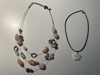 2 Necklaces