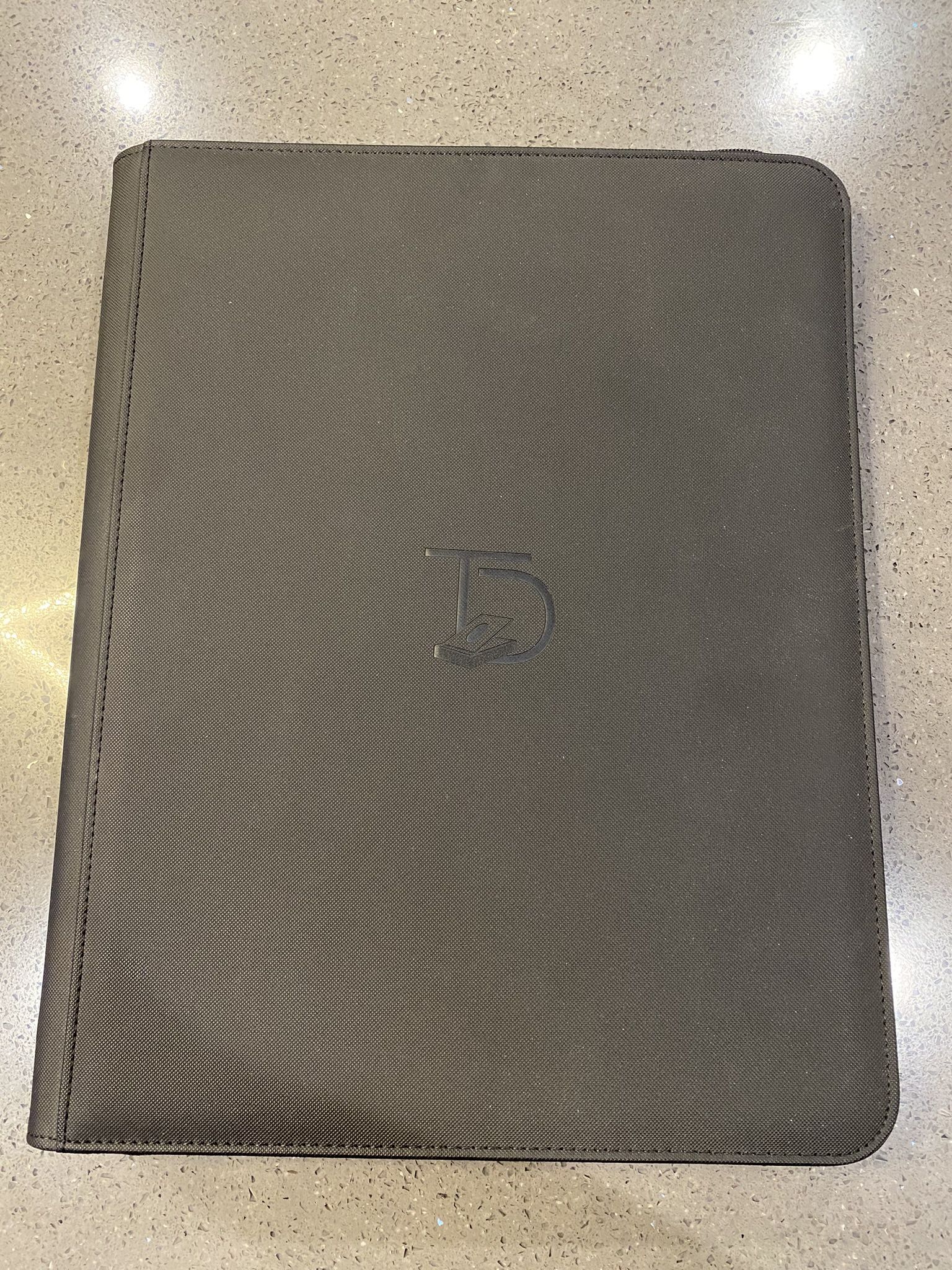 TopDeck TopLoader 9 Pocket Binder