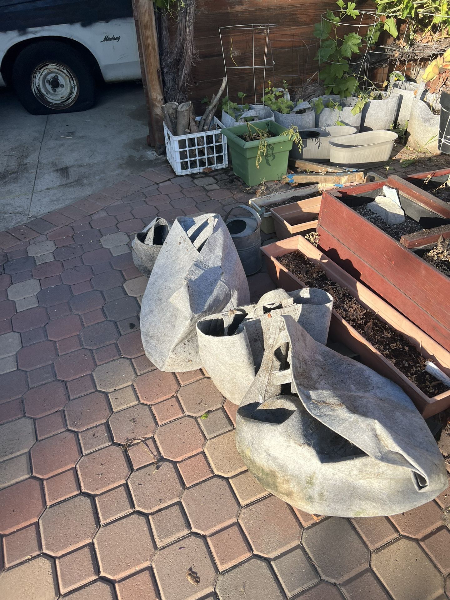 Grow Bags Different Sizes
