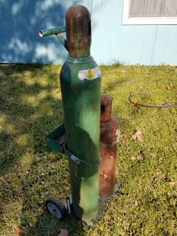 Oxygen acetylene outlet tanks near me