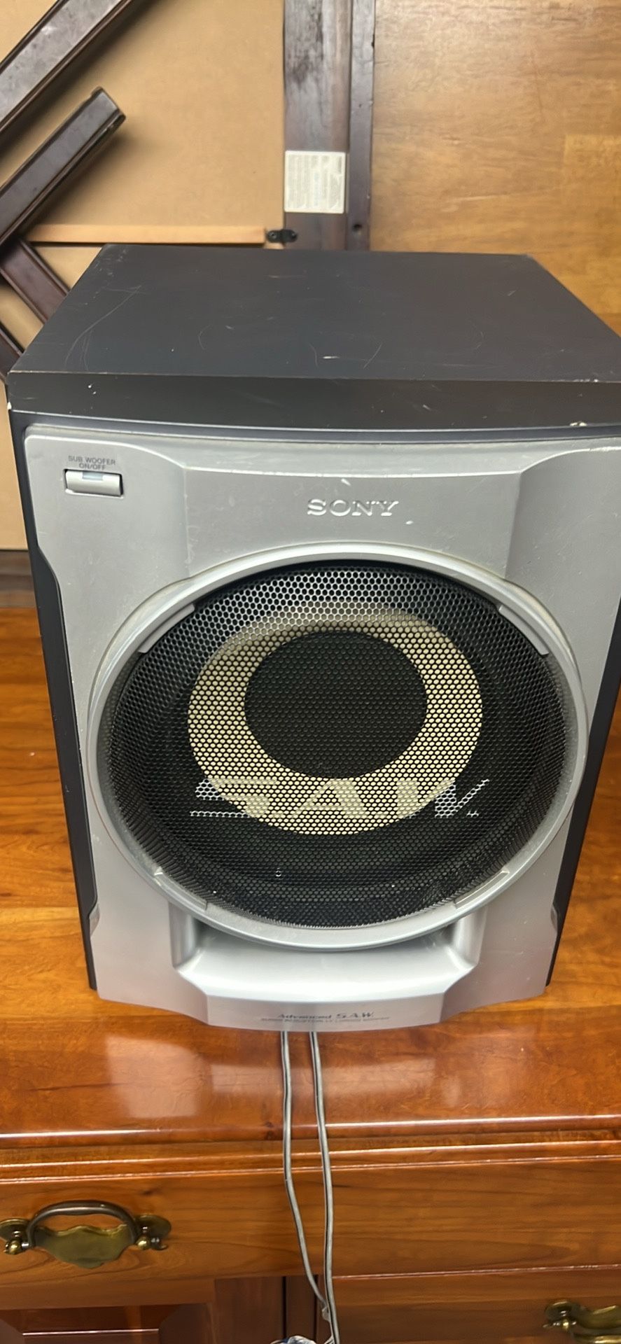 Sony speaker
