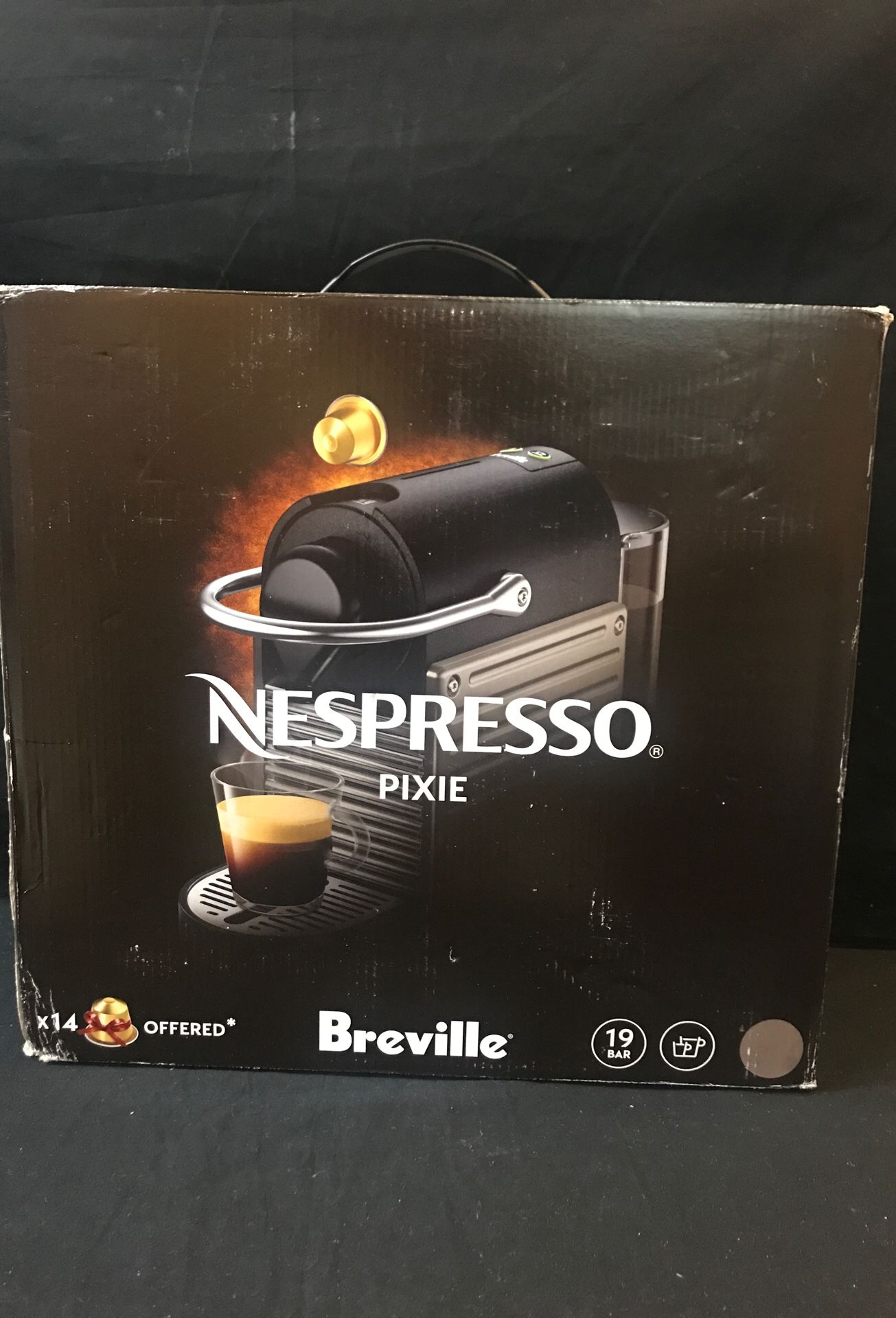 Breville Nespresso USA BEC 430TTN1BUC1Nespresso Pixie by Breville
