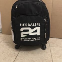 Herbalife Nutrition Rolling Backpack 