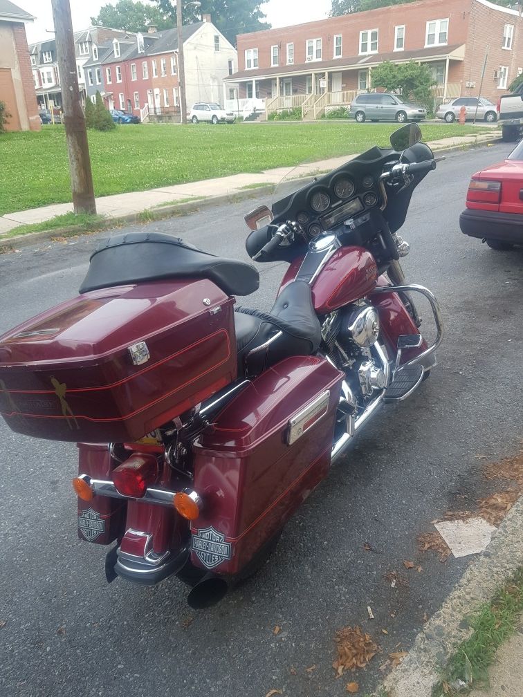 2000 harley electra glide classic